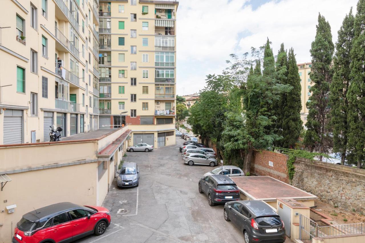 Il Salotto Blu - Appartamento Con Parcheggio فلورنس المظهر الخارجي الصورة